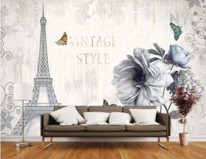 3D Tower O441 Wallpaper Wall Mural Removable Self-adhesive Sticker Kids Amy - Picture 1 of 11