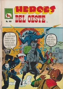 HEROES DEL OESTE 400 AGOSTO 1974 EDITORA LA PRENSA MEXICAN SPANISH COMIC - Picture 1 of 1
