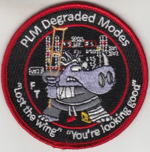 VX-23 PLM DEGRADED MODES SHOULDER PATCH - Picture 1 of 1