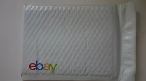 ebay 8.0” x 11.25” Padded Bubble 10 Mailer – Color Logo New - Picture 1 of 6