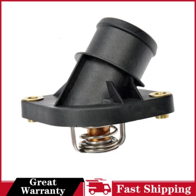 Termostato/carcaça com gaxeta (4.7L V8) para 2002-2013 Dodge Ram 1500 novo - Imagem 1 de 4