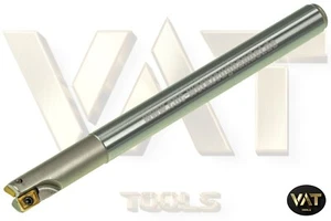 Schaftfräser Kompatibel für Korloy APMT0602.. Schaftfräser D10-C10 -L120-Z02  - Bild 1 von 1