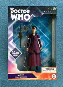 MISSY IN PURPLE DR. WHO 5.5 INCH FIGURE UNDERGROUND TOYS DOCTOR WHO - Picture 1 of 2