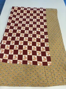 Waverly Garden Room Vintage Tablecloth Roosters Rectangular - Picture 1 of 9