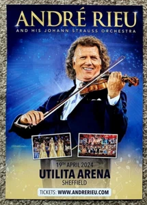 2 Flyers - Andre Rieu - 19th April 2024 - Sheffield Utilita Arena - Picture 1 of 1