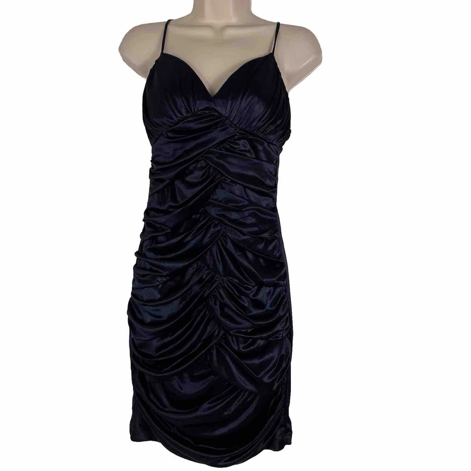 Vestido para mujer Jodi Kristopher mediano por encima de la rodilla mini sin mangas fiesta cóctel Foto 1 de 4