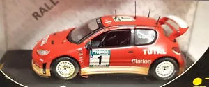 Ixo Models RAM161, Peugeot 206 WRC, New Z. 2003, #1, Grönholm (FIN),1/43,NEU&OVP - Picture 1 of 6