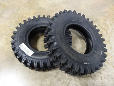 TWO New 4.80-8 Carlisle X-Trac Deep Lug Tires GardenTiller Snow Blower Xtrac - Image 1 of 4