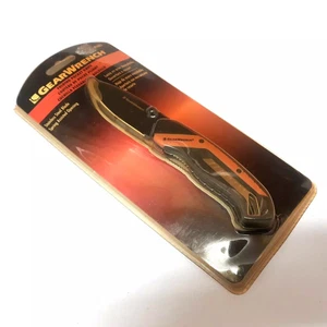 GearWrench 82882 Folding Spring Assisted Pocket Knife w/ Clip - Picture 1 of 1