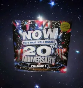 NOW THAT'S WHAT I CALL MUSIC 20TH ANNIVERSARY VOL 1 BLUE/RED VINYL LP - Picture 1 of 3