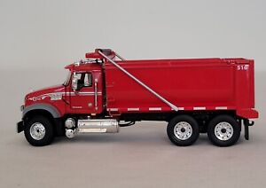First Gear Mack Granite Dump Truck (no box) read & see photos for issues