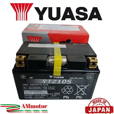 Yuasa YTZ10S Honda Cbr 600 RR 2006 Motorcycle Original AGM Battery Sealed Charging - Image 1 of 3