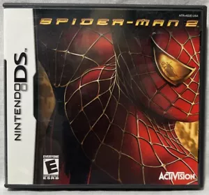 SPIDER-MAN 2 (Nintendo DS, 2004) ACTIVISION CIB COMPLETE IN BOX! - Picture 1 of 8