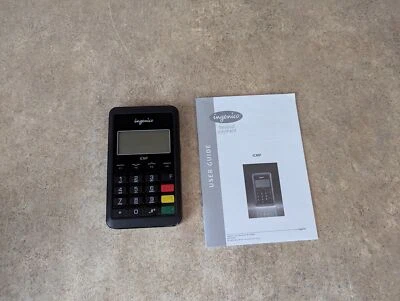 INGENICO ICM122-31T2647A BLACK PORTABLE MOBILE POS TERMINAL CHIP READER L4-10 - Image 1 of 4