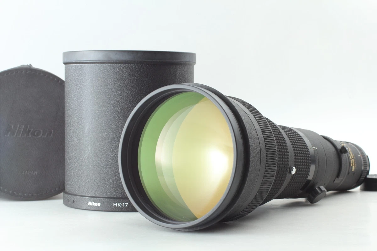 レンズ(ズーム) K180 Ai-S NIKKOR ED500mm F4P レンズ(ズーム) K180 Ai