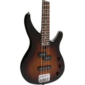Yamaha Mango Wood 4-String Electric Bass Guitar Tobacco Sunburst - Picture 1 of 6
