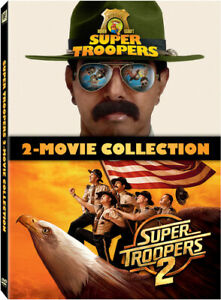 Super Troopers / Super Troopers 2: 2-Movie Collection [New DVD] Bonus DVD, Dol