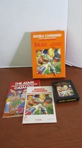 Vintage RAKETE COMMAND ATARI Videospiel, Anleitung & OVP - Bild 1 von 4