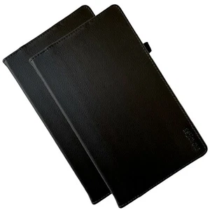Leder Tablet Cover Huawei MatePad T10 / T10s 10,1" Tasche Schutzhülle Stand Case - Picture 1 of 12