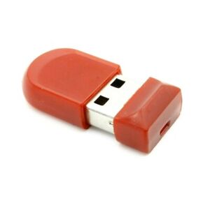 Mini USB Chiavetta K1 Rosso USB Flash Drive 2.0 USB Germany