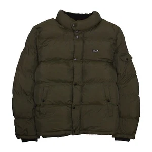 Levis Men's Water Resistant Quilted Insulated Puffer Jacket (2XLarge, Olive) - Picture 1 of 7