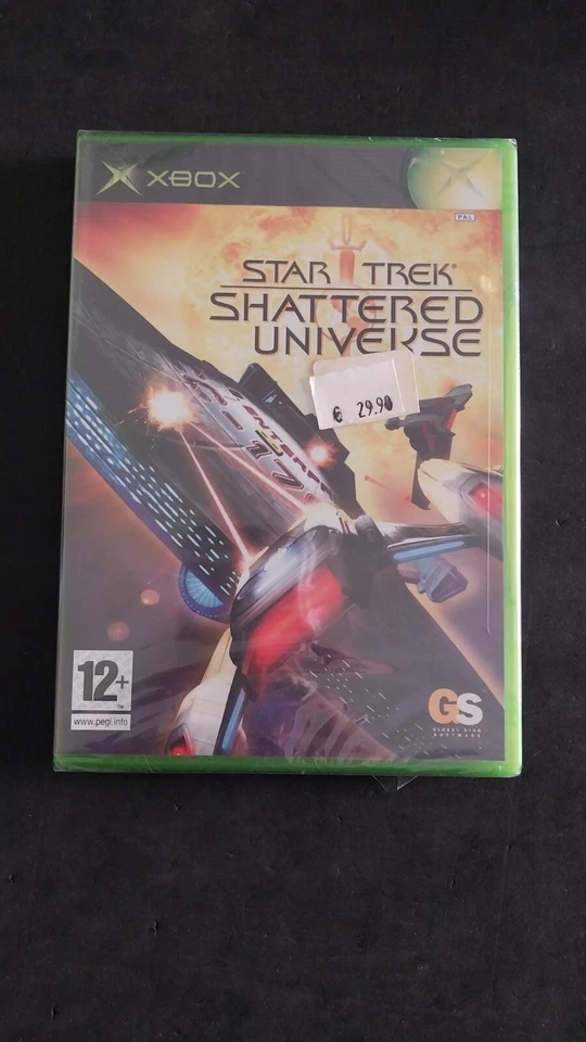 STAR TREK UNIVERSE ROTO XBOX PRIMER MODELO PAL ITA NUEVO SELLADO - Imagen 1 de 4