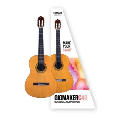 Yamaha GigMaker C40 Concert Classical Guitar Pack - image 1 of 4