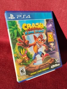 Juego CRASH BANDICOOT: N SANE TRILOGY Sony PlayStation 4 PS4 - Imagen 1 de 5