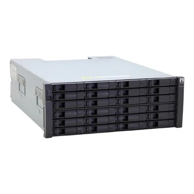 NETAPP DS4243 NAJ-0801 2x 111-00128 Controller 2x PSU 24x LFF Disk Shelf Storage - Bild 1 von 4
