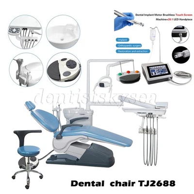 Dental Unit Chair DC Motor/Touch Screen Surgical Implant Motor Brushless System - Image 1 of 4