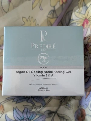 Prédiré Paris Argan Oil Cooling Facial Peeling Gel Vitamin A&E 1.7fl.oz - Image 1 of 3