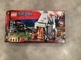 LEGO Harry Potter: Hagrid's Hut (4738), Used Once, 100% with Box, Rare Retired