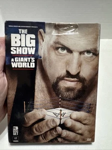WWE The Big Show It's a Giant's World DVD 2011 - Bild 1 von 4