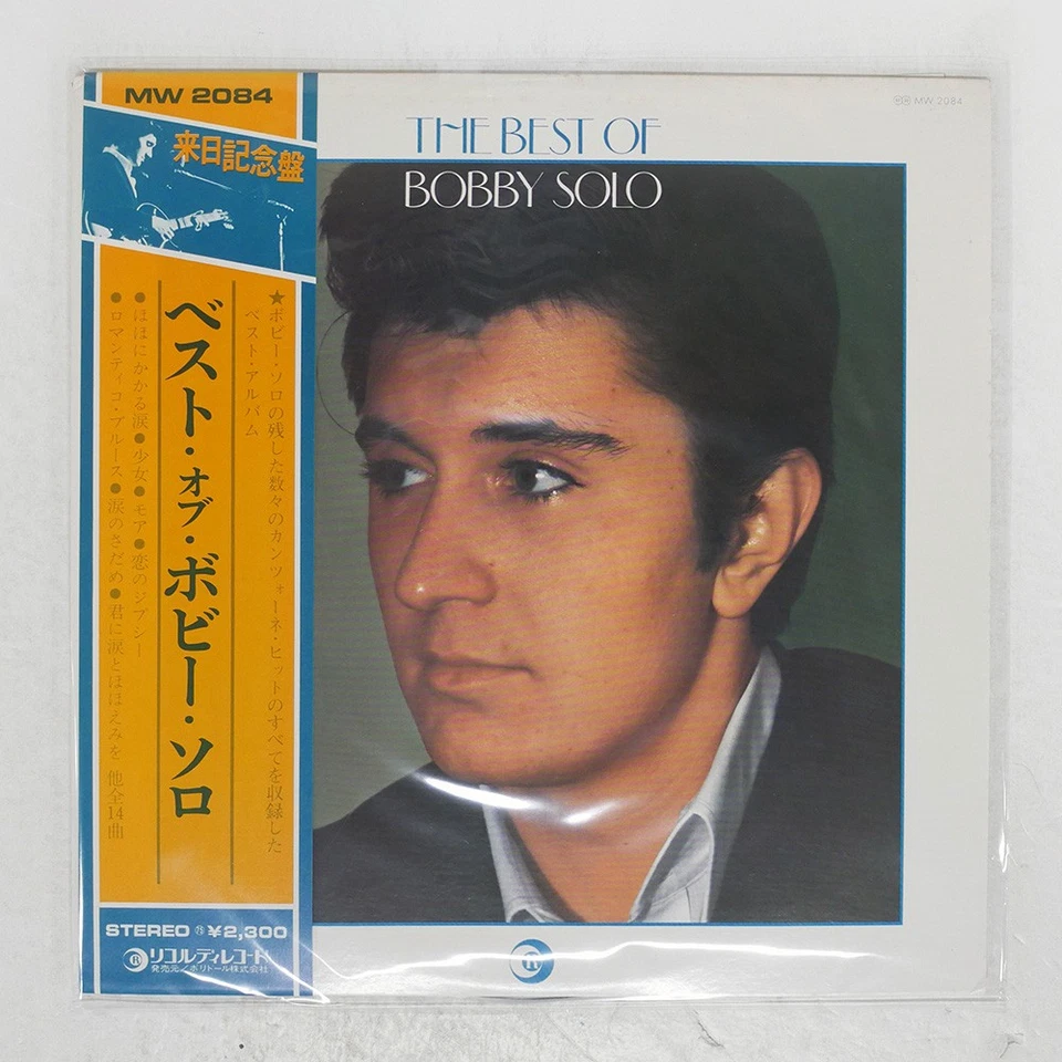 BOBBY SOLO BEST OF RICORDI MW2084 Japan OBI VINYL LP Foto 1 de 1