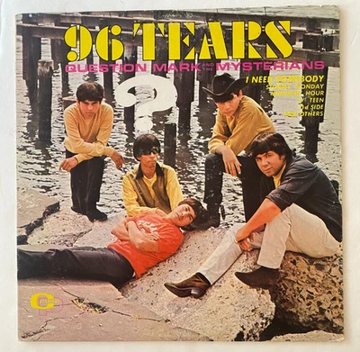 QUESTION MARK ? & THE MYSTERIANS 96 Tears MONO LP Cameo  1966 PRESSING Garage - Image 1 of 4