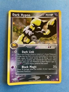 Pokemon Rare Holo Dark Hypno- EX Team Rocket Returns- 6/109- NM- Swirl - Picture 1 of 3
