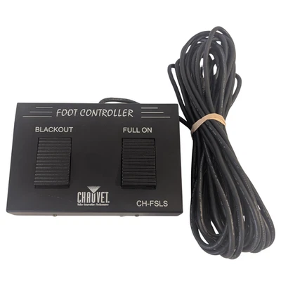 Chauvet CH-FSLS Foot Controller Blackout Full On for Stage Lighting – Tested - Image 1 of 4