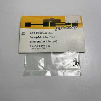 HPI Racing Clutch Spring 0.7mm A827 NOS - Image 1 of 2