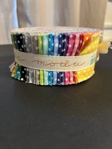 NIP Dottie By Moda Jelly Roll (40) #45010JR - Picture 1 of 2