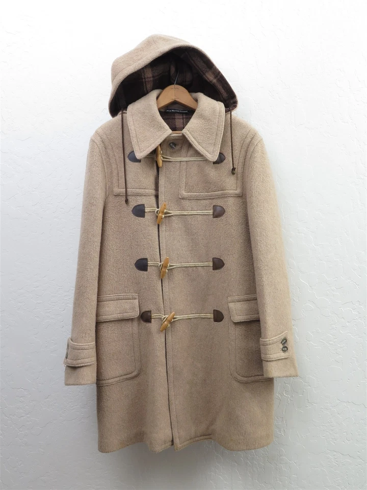 Abrigo de lana pesada tostado vintage Lodenfrey años 60  Foto 1 de 4