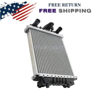 New Aluminium Plastic Auxiliary Radiator Fits Volkswagen Golf R 2.0L 2015-18 - Image 1 of 4