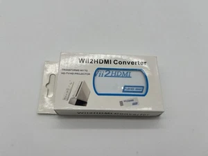 Wii to HDMI Converter Adapter Wii2HDMI white - Picture 1 of 2