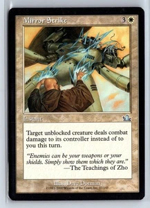 (2x) MIRROR STRIKE – MTG Magic the Gathering Card – Prophecy – Uncommon - Picture 1 of 6