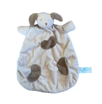 Трудно найти милое защитное одеяло Angel Dear Puppy Lovey 2013 с держателем зубчатого кольца - Изображение 1 из 4