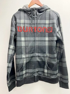 Burton Crown Premium Dryride Full-Zip Hoodie Men's Med - Image 1 of 4