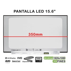 PANTALLA LED MATE DE 15.6" PARA PORTÁTIL N156HCE-EN1 N156HGA-EA3 REV.C3 FHD DISP - Imagen 1 de 4