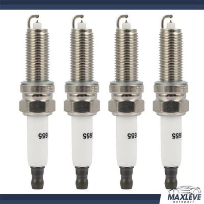 For Kia Forte5 Forte Koup 1.6L 2016-2014 4Pcs Iridium Spark Plugs - Image 1 of 4