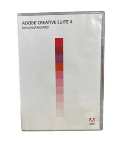 Adobe Creative Suite CS4 Design Standard For Mac w/ Key - Picture 1 of 4