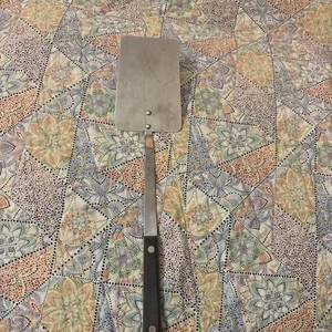 Ekco Maid Of Honor Solid Spatula USA Stainless Large Kitchen Utensil Vintage - Picture 1 of 7
