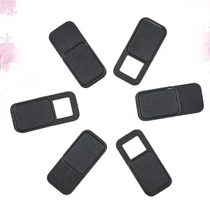 6 Pcs Aufkleber Für Die Kameraabdeckung Webcam-Abdeckungsschieber - Afbeelding 1 van 11